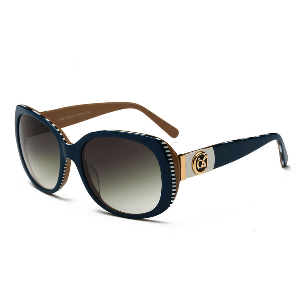 DANVILLE | Women Intricate Classic Retro Butterfly Sunglasses-5