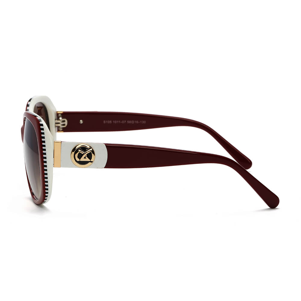 DANVILLE | Women Intricate Classic Retro Butterfly Sunglasses-4